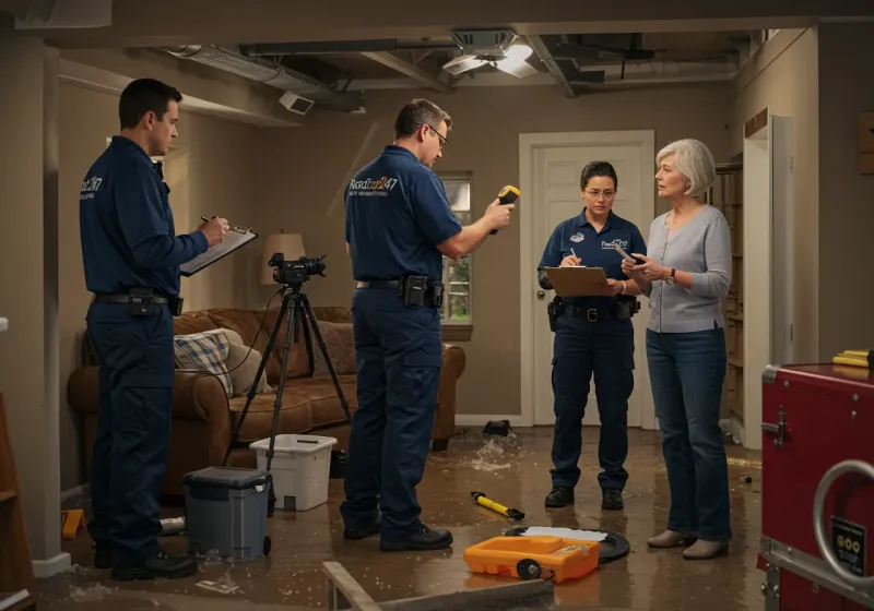 Water Damage Assessment and Insurance Documentation process in Napili-Honokowai, HI