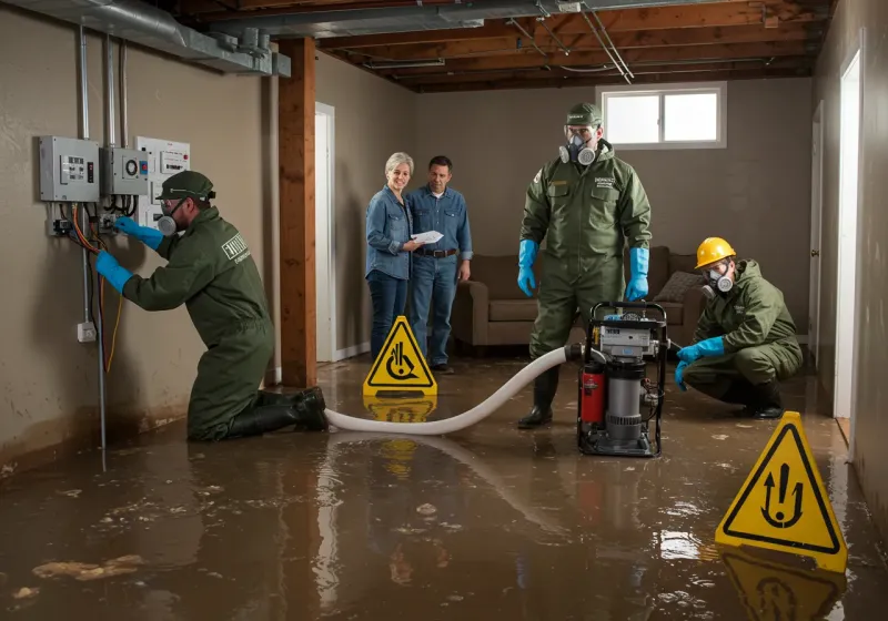 Emergency Response and Safety Protocol process in Napili-Honokowai, HI