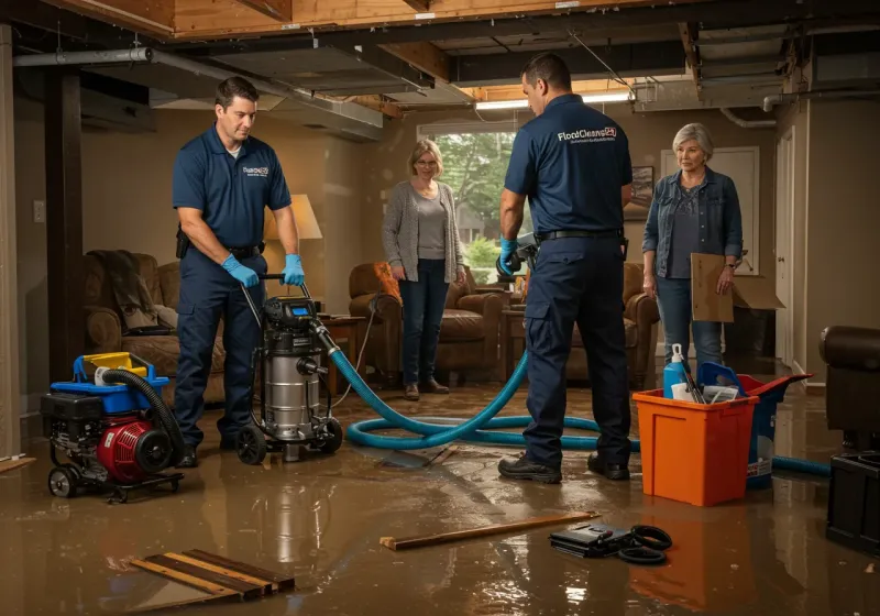 Basement Water Extraction and Removal Techniques process in Napili-Honokowai, HI