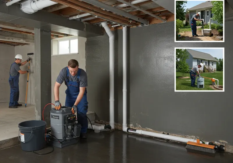 Basement Waterproofing and Flood Prevention process in Napili-Honokowai, HI